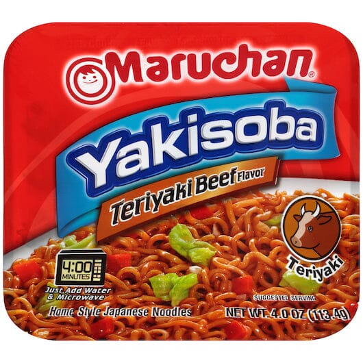 Maruchan Yakisoba Maruchan Beef 4 Ounce 