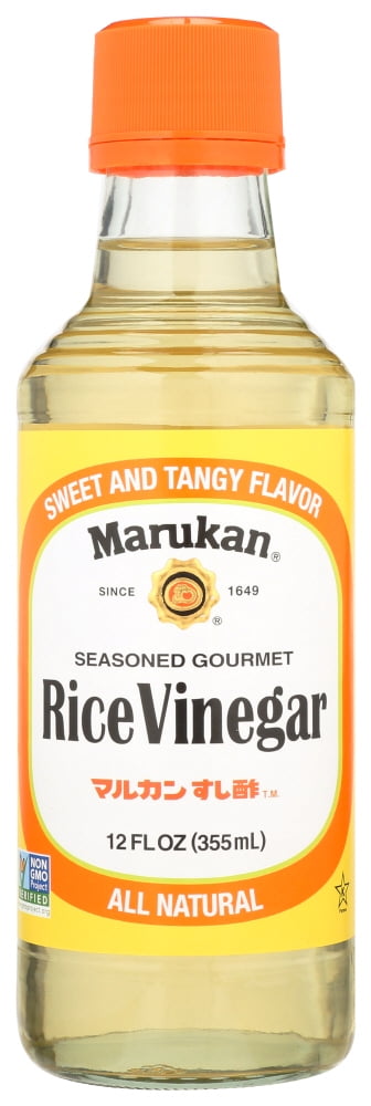 Marukan Seasoned Gourmet Rice Vinegar, 12 Fz Marukan 