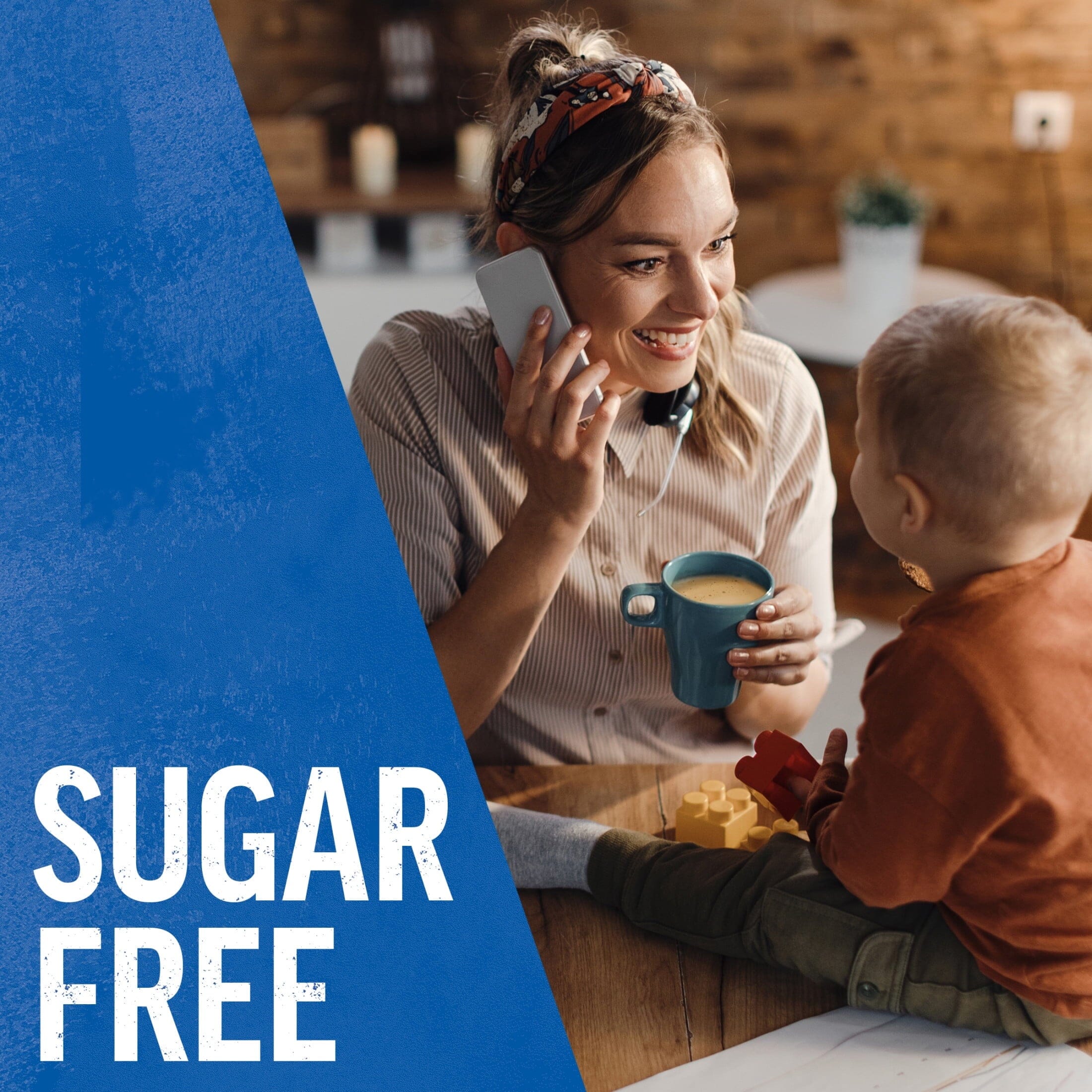 Maxwell House International French Vanilla Café-Style Sugar Free Instant Coffee Beverage Mix, 4 oz. Canister Maxwell House 