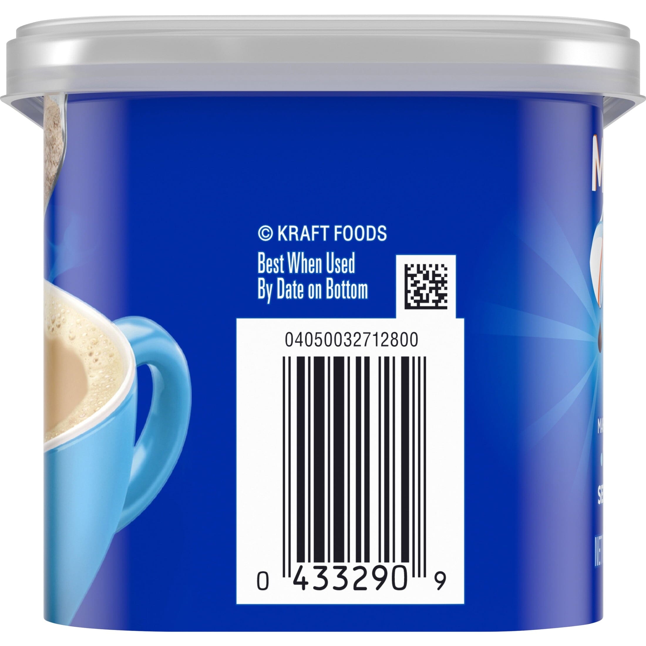 Maxwell House International French Vanilla Café-Style Sugar Free Instant Coffee Beverage Mix, 4 oz. Canister Maxwell House 