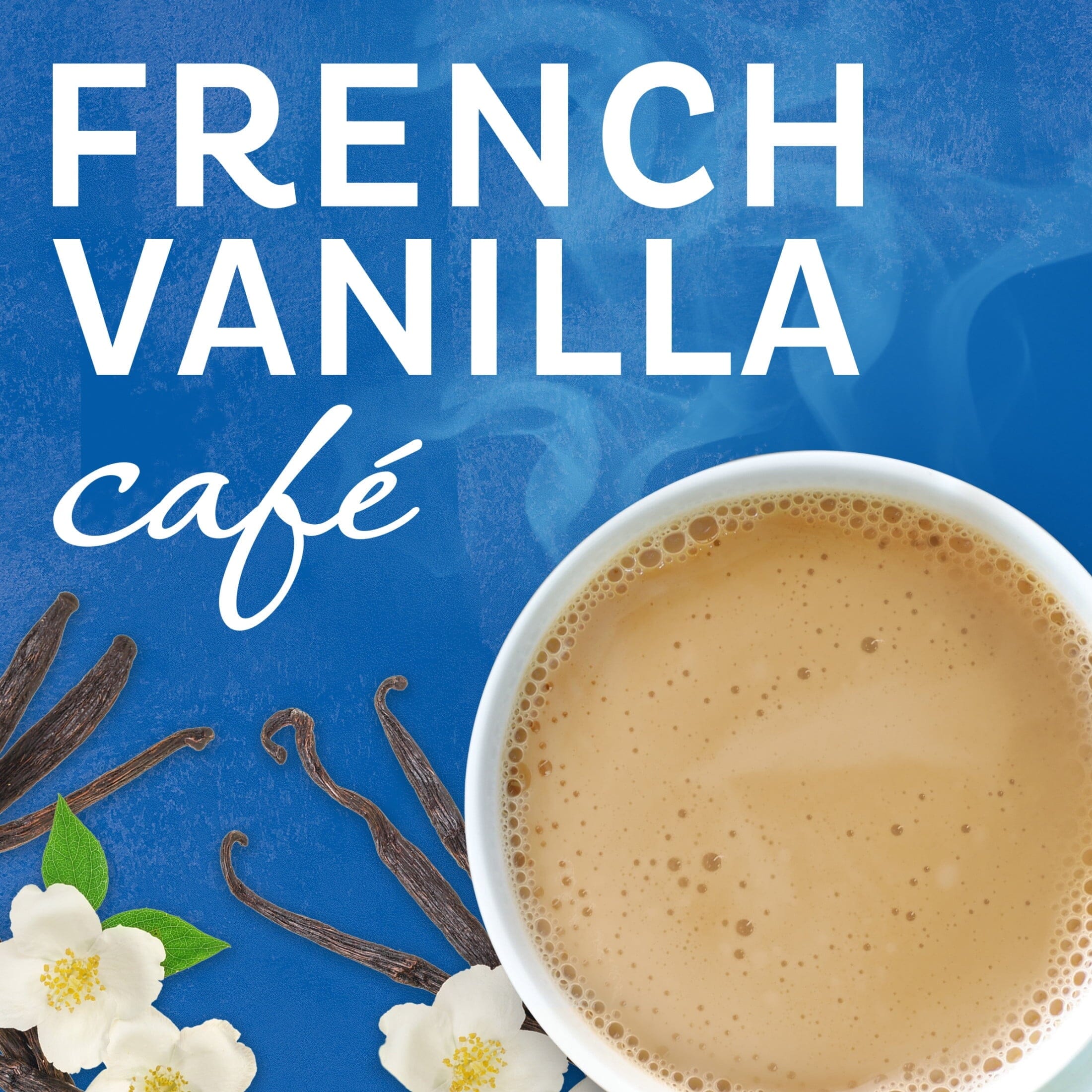 Maxwell House International French Vanilla Café-Style Sugar Free Instant Coffee Beverage Mix, 4 oz. Canister Maxwell House 