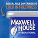 Maxwell House International French Vanilla Café-Style Sugar Free Instant Coffee Beverage Mix, 4 oz. Canister Maxwell House 