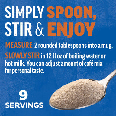 Maxwell House International Hazelnut Cafe Beverage Mix, 9 oz. Canister Maxwell House 