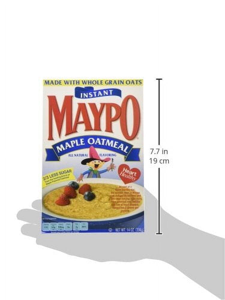 Maypo Instant Maple Oatmeal, 14 Oz Maypo 