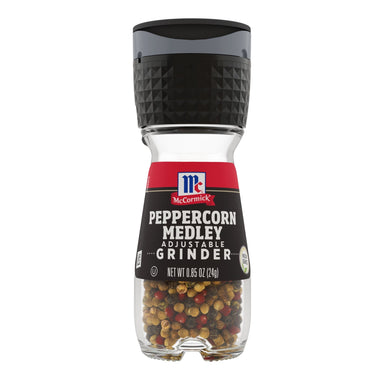 McCormick All Natural Peppercorn Medley Grinder, 0.85 oz Bottle McCormick 