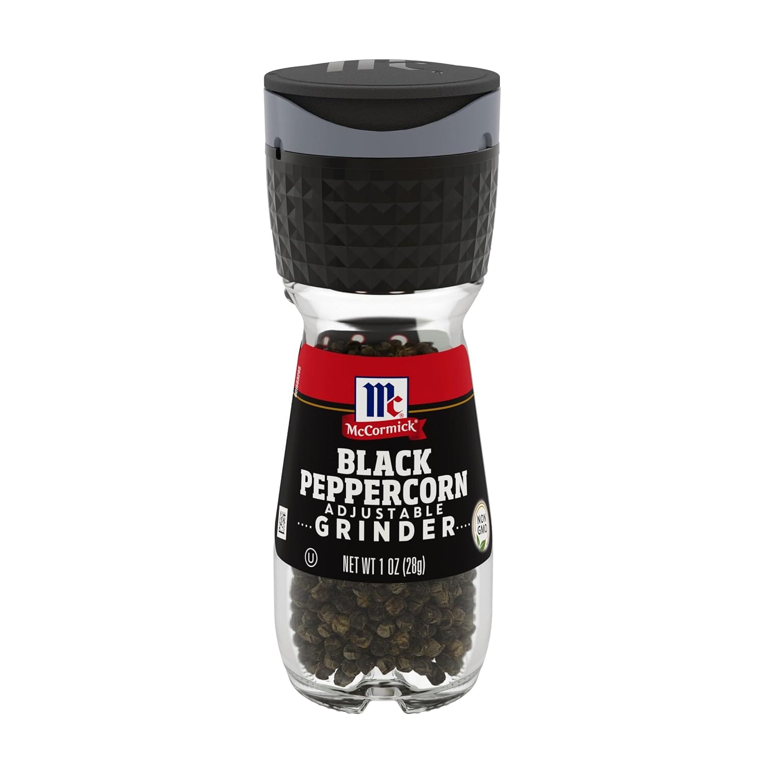 McCormick Black Peppercorn Grinder, 1 Ounce Pack of 1-8894163947 Snackathon Foods 