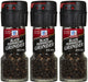 McCormick Black Peppercorn Grinder, 1.24 oz McCormick 1.24 Ounce (Pack of 3) 