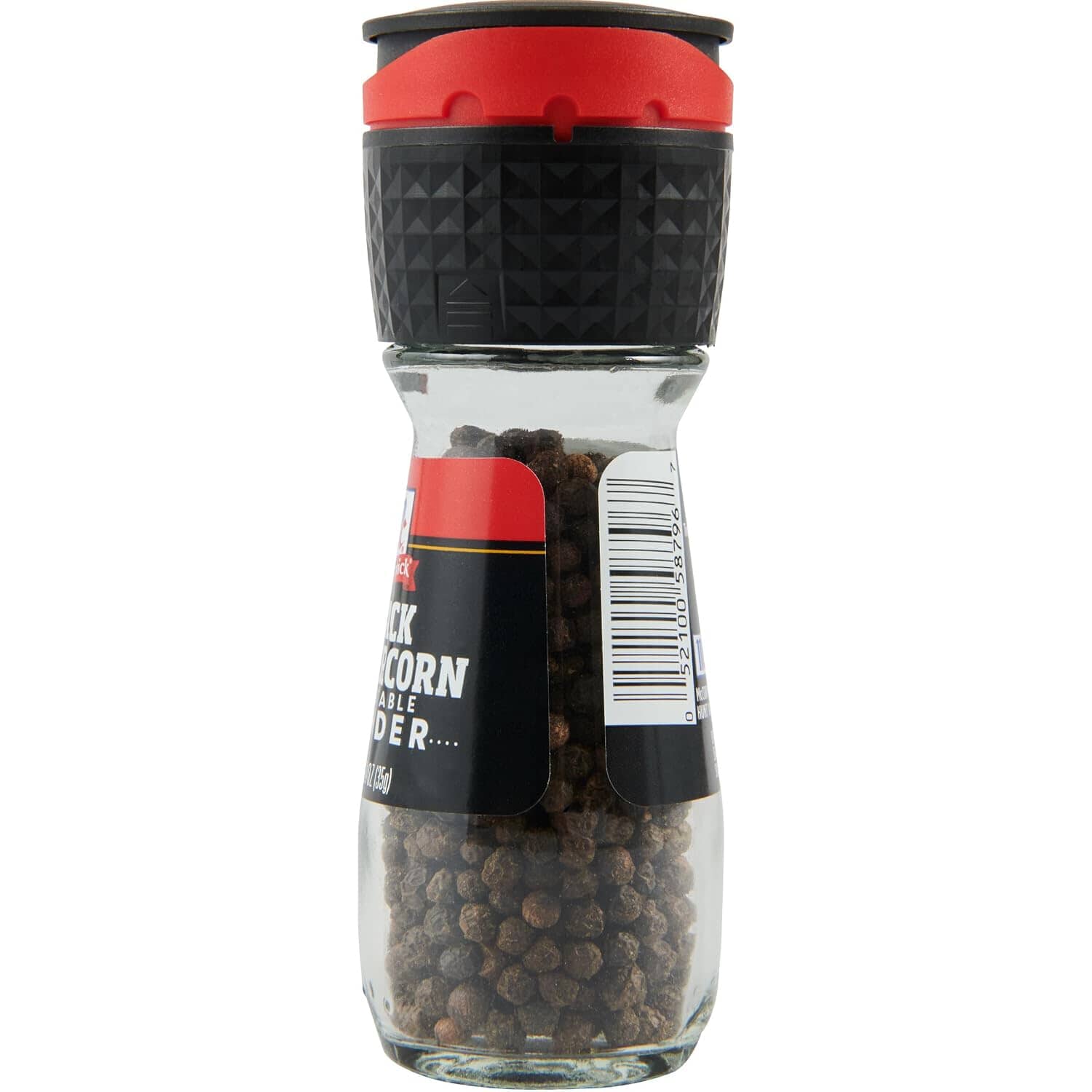 McCormick Black Peppercorn Grinder, 1.24 oz McCormick 