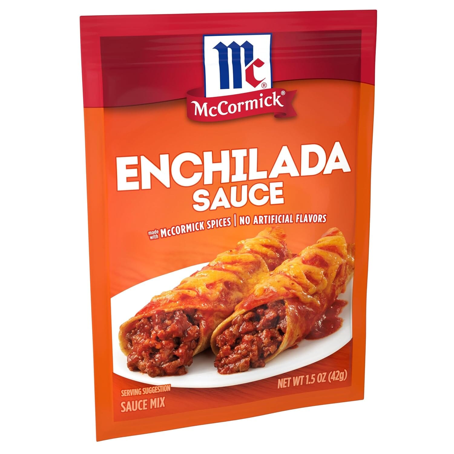 McCormick Enchilada Sauce Mix, 1.5 OZ McCormick 1.5 Oz 