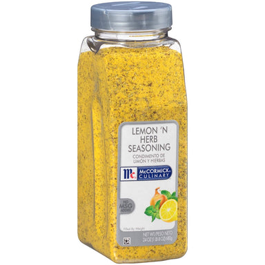 McCormick Lemon 'N Herb Seasoning McCormick Culinary 24 Ounce 