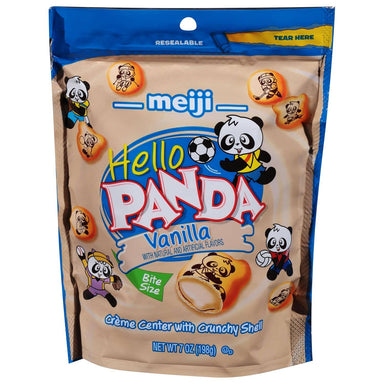 Meiji Hello Panda, Vanilla, 7 Ounce Snackathon Foods 1 Count 