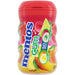 Mentos Gum Sugar-Free Tropical Red Fruit Lime Chewing Gum, 50 Regular Size Pieces, Bottle Mentos 
