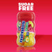 Mentos Gum Sugar-Free Tropical Red Fruit Lime Chewing Gum, 50 Regular Size Pieces, Bottle, Pack of 6 Mentos 