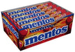 Mentos Rolls, Cinnamon, 1.32 Ounce Mentos 1.32 Oz-24 Count 