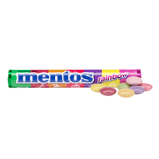 Mentos Rolls, Rainbow, 1.32 Ounce Mentos 1.32 Ounce 