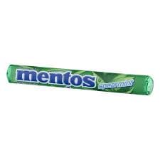 Mentos Rolls, Spearmint, 1.32 Ounce Mentos 1.32 Ounce 