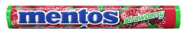 Mentos Rolls, Strawberry, 1.32 Ounce Mentos 1.32 Ounce 