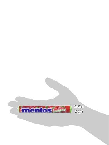 Mentos Rolls, Strawberry, 1.32 Ounce Snackathon Foods 