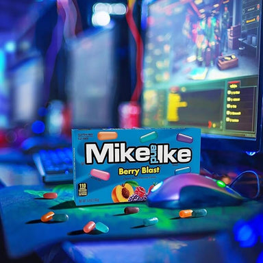 Mike and Ike Chewy Candy, Berry Blast, 4.25 Ounce MIKE AND IKE 