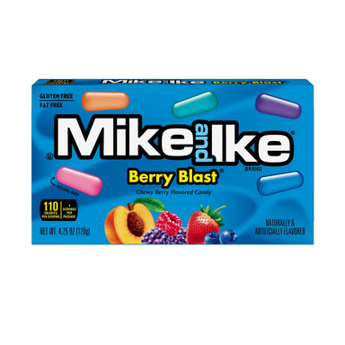 Mike and Ike Chewy Candy, Berry Blast, 4.25 Ounce MIKE AND IKE 4.25 Ounce 