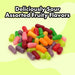 Mike and Ike Chewy Candy, Mega Mix Sour, 4.25 oz Mike & Ike 