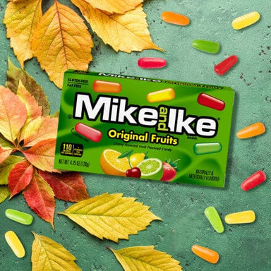 Mike and Ike Chewy Candy, Original Fruits, 4.25 Ounce MIKE AND IKE 