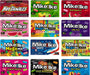 Mike and Ike Chewy Candy, Theater Box, Variety 12 Flavors, 4.25 Ounce Snackathon 