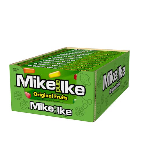 Mike & Ike Candy Mike & Ike Original Theater Box - 5 Oz-12 Count 