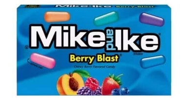 Mike & Ike Gluten Free Fat Free Berry Blast, 0.78 Ounce Mike & Ike 