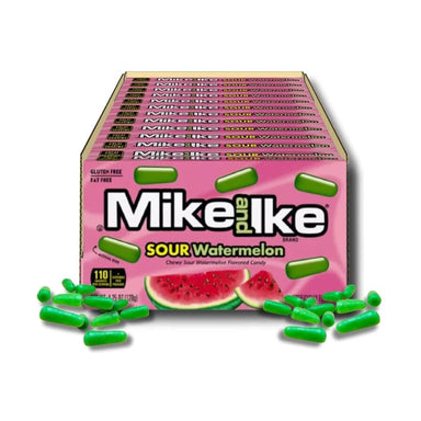 Mike & Ike Sour Watermelon, 4.25 Ounce MIKE AND IKE 