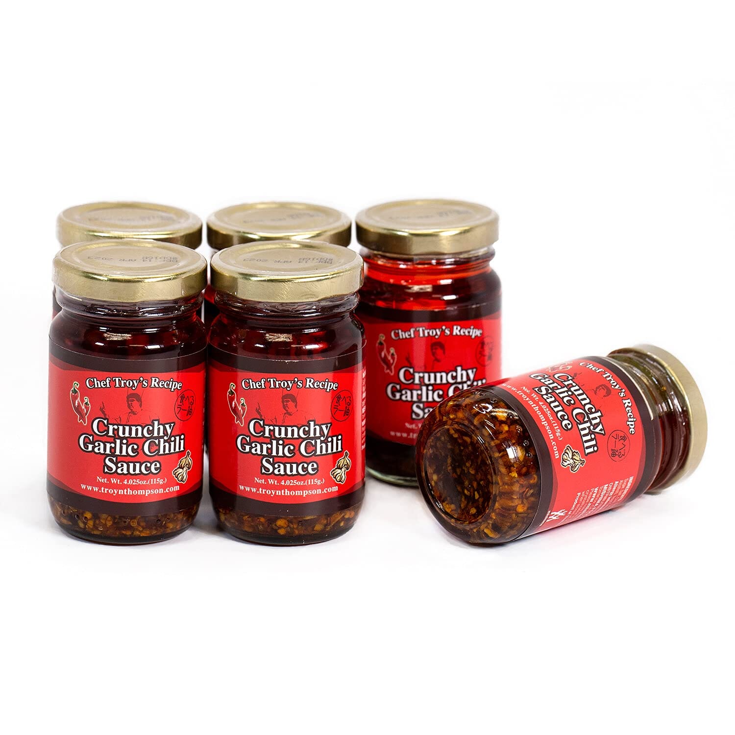 Mishima Taberu Rayu Crunchy Garlic Chili Oil – Japanese Style Condiment, 4 oz Mishima 