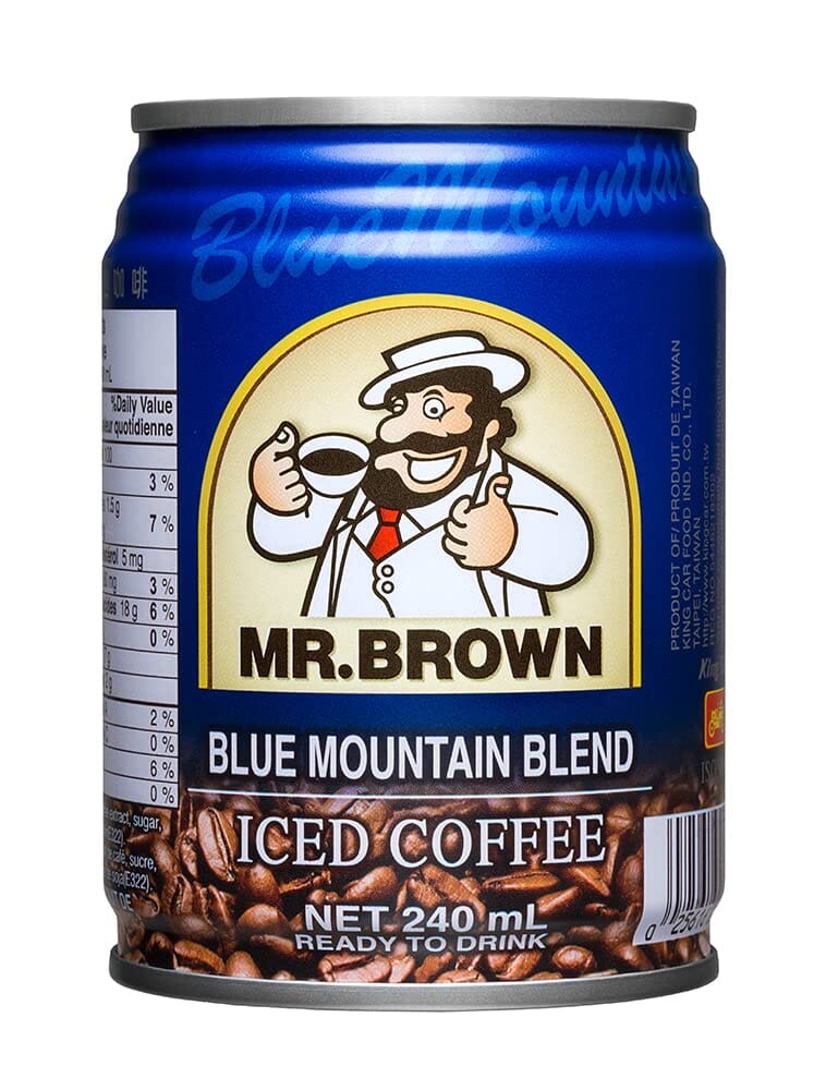 Mr. Brown Coffee Drink (Multiple Flavors) Mr. Brown Blue Mountain Pack of 1 