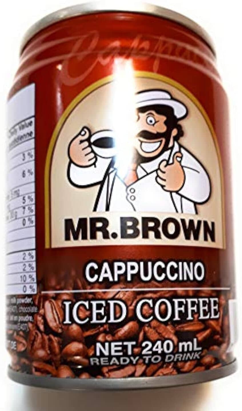 Mr. Brown Coffee Drink (Multiple Flavors) Mr. Brown Cappuccino Pack of 1 