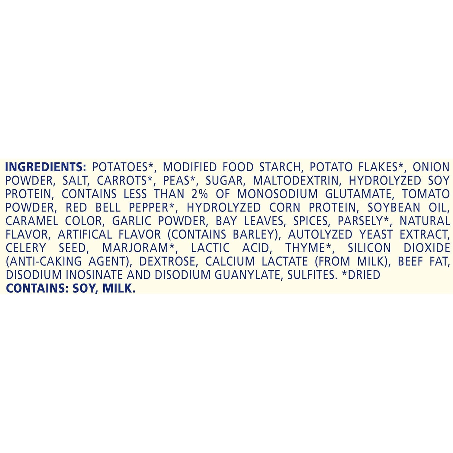 Mrs. Grass Homestyle Beef Stew Soup Mix, Hearty Beef Flavor with Vegetables, 5.57 Oz Wyler's 