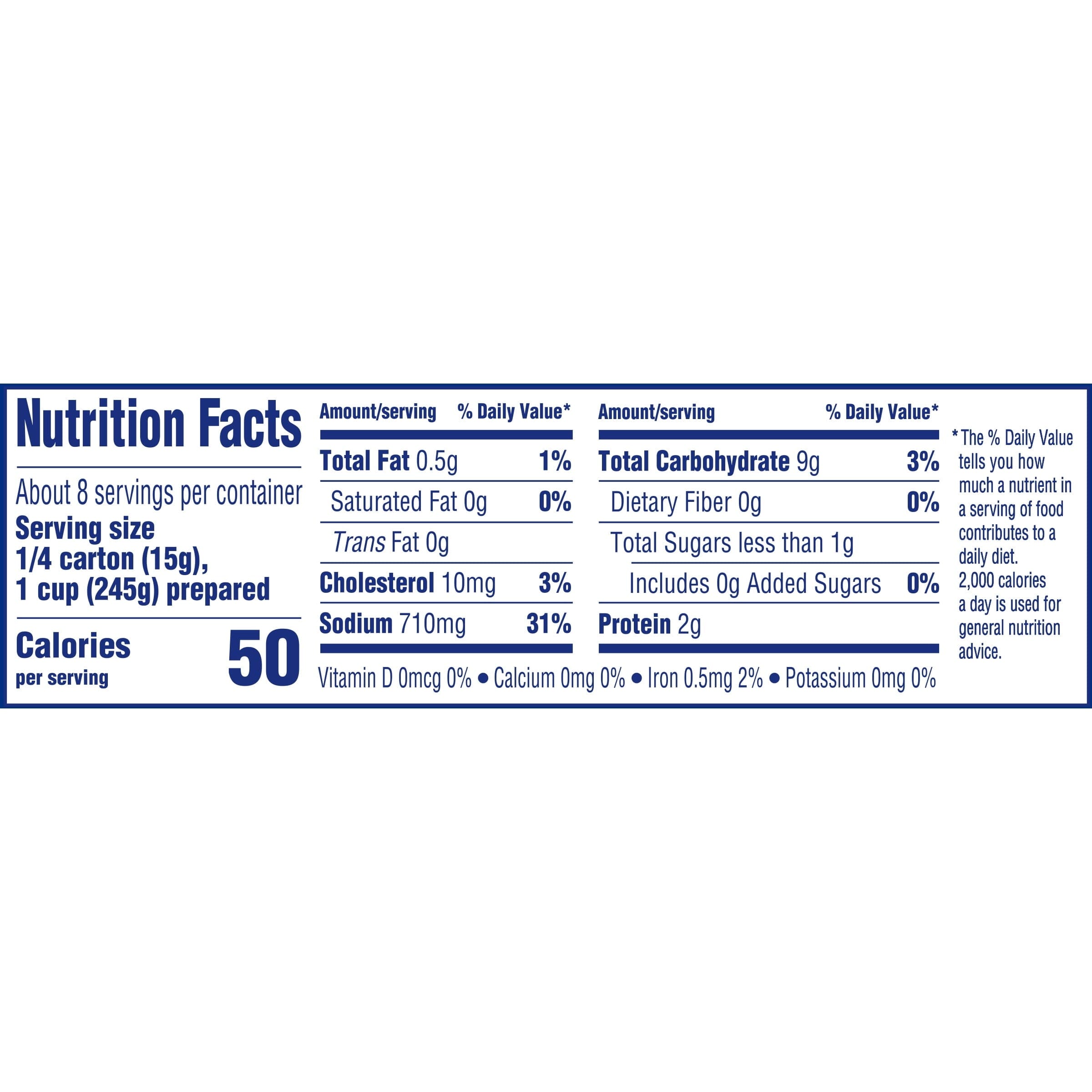Mrs. Grass Noodle Soup Mix, 2 ct Pack, 4.2 Ounce, Case of 12 Mrs. Grass 