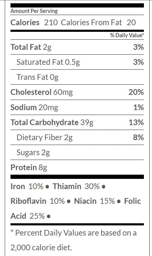 Mrs. Weiss Kluski Egg Noodles, Enriched Egg Noodles, 16 oz Mrs. Weiss 