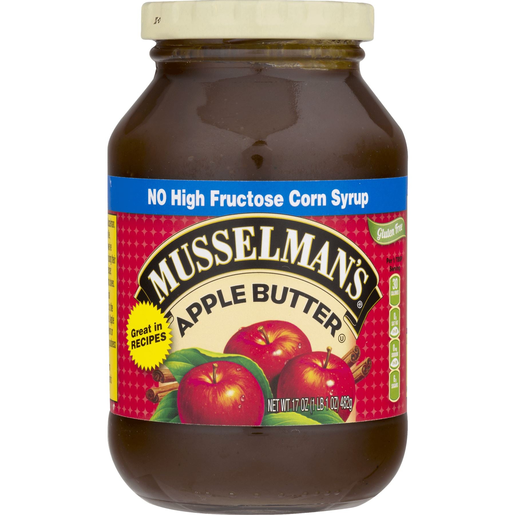 Musselman's Apple Butter, 17 oz Jar Musselman's 