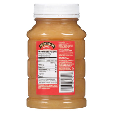 Musselman's Chunky Apple Sauce, 24 Ounce Musselman's 