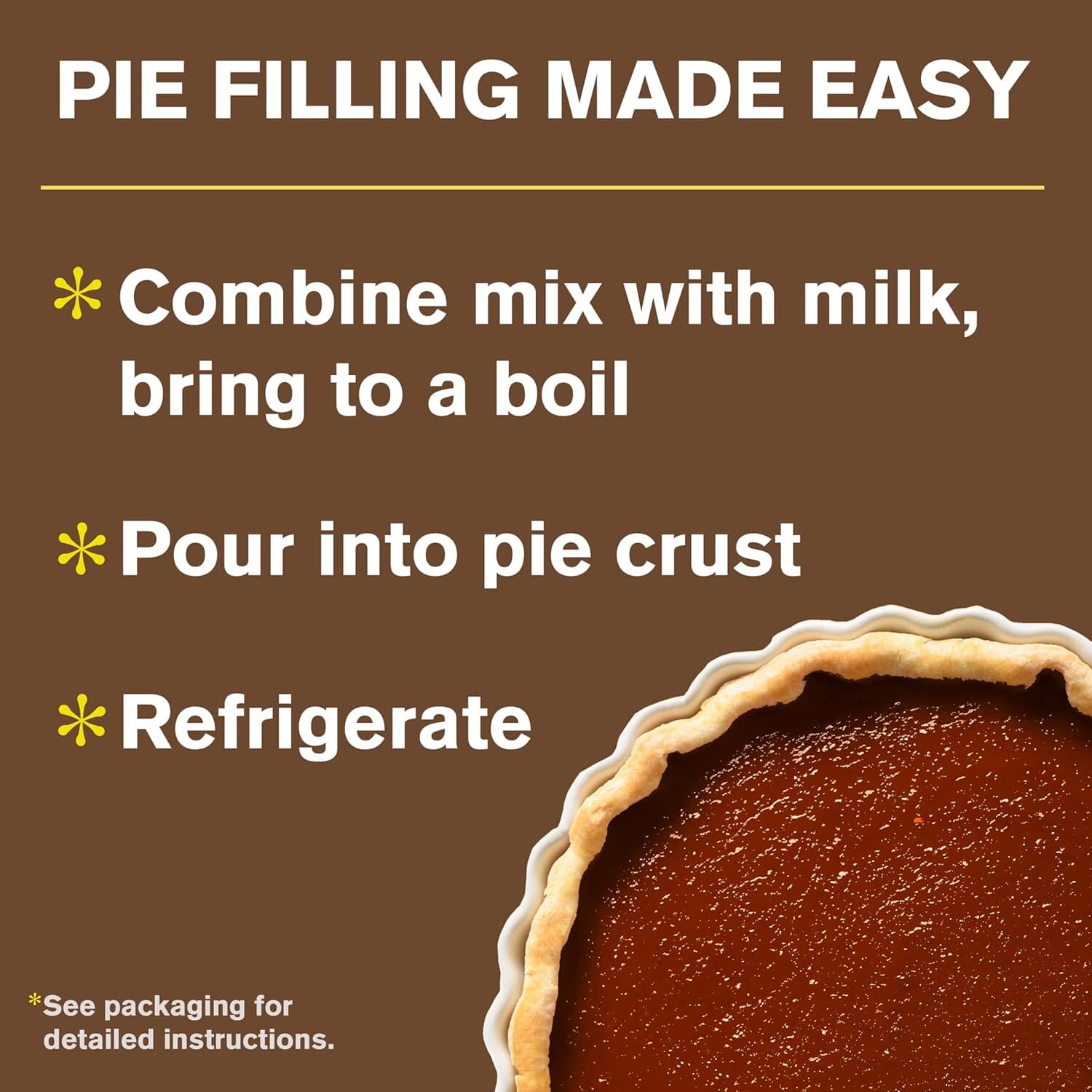 My-T-Fine Chocolate Pudding & Pie Filling Mix, 3.12 oz My T Fine 