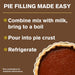 My-T-Fine Chocolate Pudding & Pie Filling Mix, 3.12 oz My T Fine 