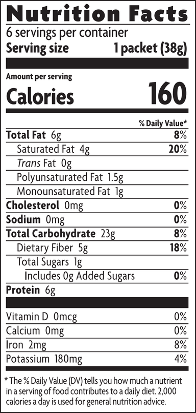Nature's Path Organic Qi'a Creamy Coconut Instant Oatmeal, 8 Ounce Nature's Path 
