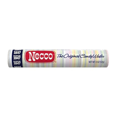 Necco Candy Wafers Necco Original 2 Ounce 