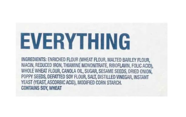 New York Everything Flatbreads Bulk, 5 Pound New York Flatbreads 