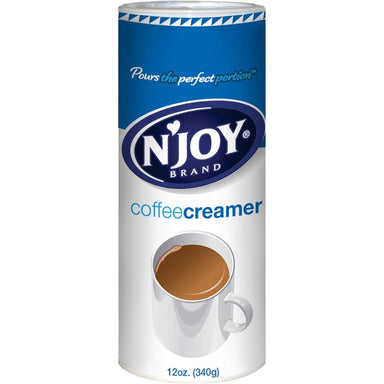 N'Joy, Non Dairy 12 Coffee Creamer N'Joy Coffee Creamer 