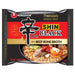 Nongshim Shin Black Spicy Beef & Bone Broth Premium Ramen Noodle Soup Pack, 4.58 oz X 4 Nongshim 