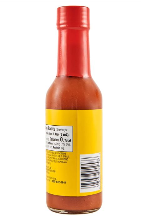 OLD BAY Hot Sauce, Spicy Seasoning Sauce, 5 oz Bottle Old Bay 