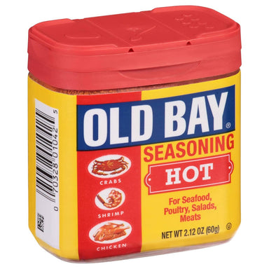 OLD BAY Hot Seasoning, 2.12 oz (Pack of 12) Snackathon Foods Hot 2.12 Ounce (Pack of 1) 
