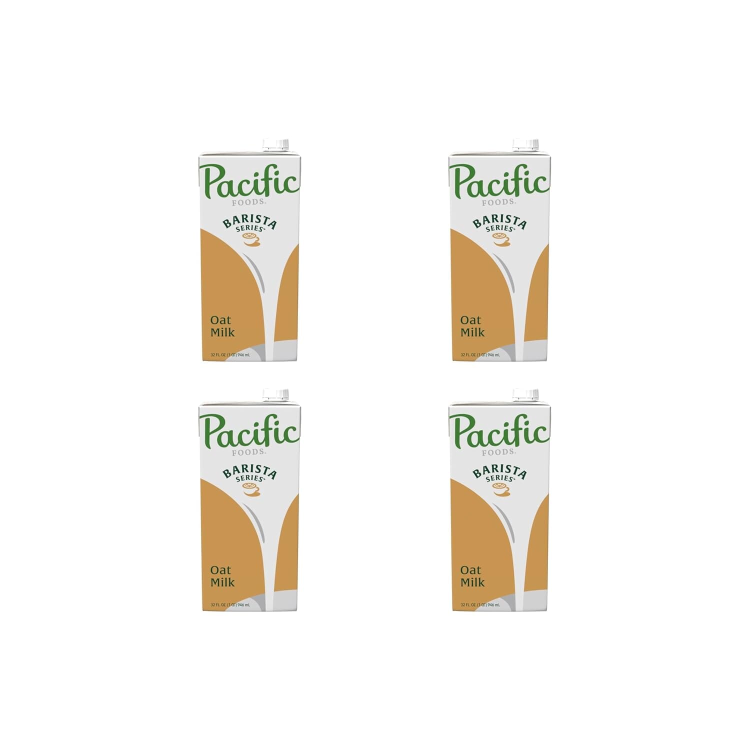 Pacific Foods Barista Series Original Oat Milk, Plant Based Milk, 32 oz Carton Pacific 