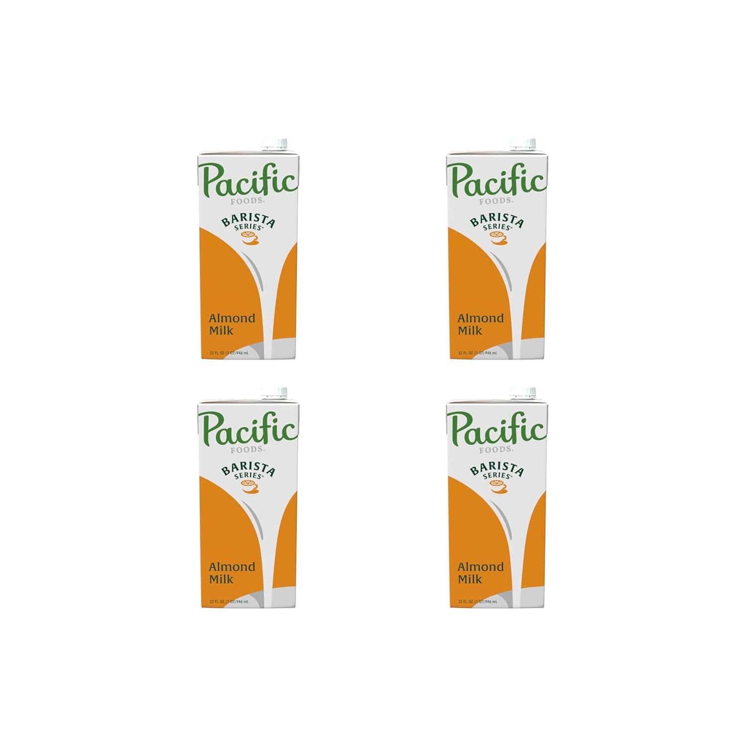 Pacific Foods Barista Series Original Oat Milk, Plant Based Milk, 32 oz Carton Pacific 