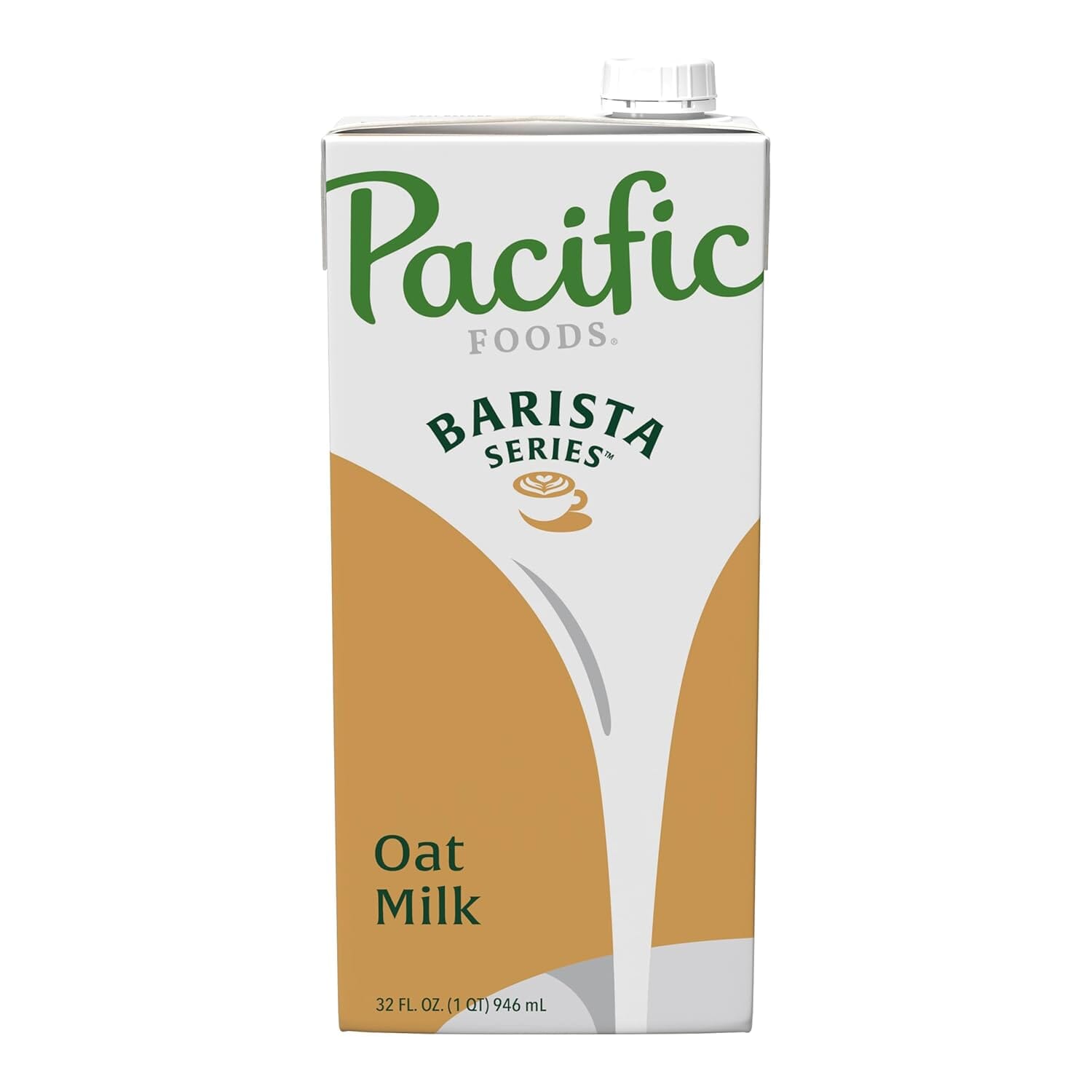 Pacific Foods Barista Series Original Oat Milk, Plant Based Milk, 32 oz Carton Pacific 